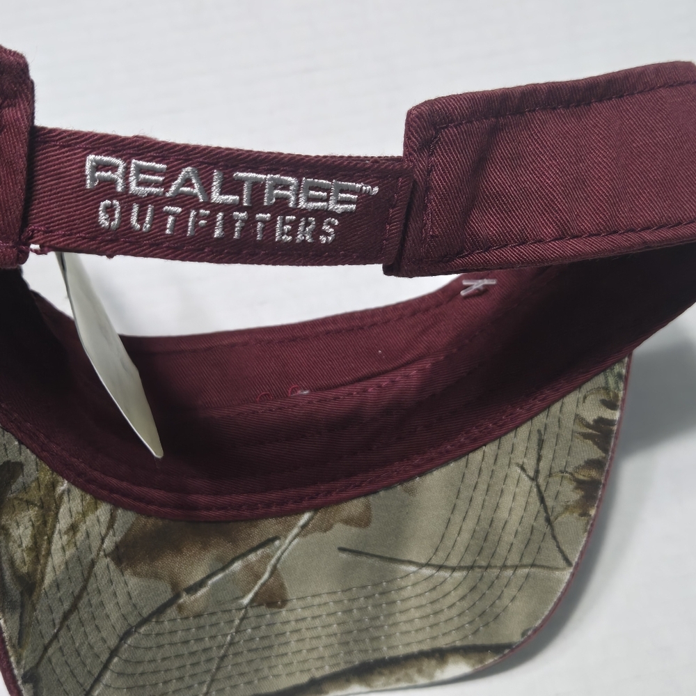 NWT Men's Fishing Visor Realtree Adjustable Hat - Picture 7 of 12